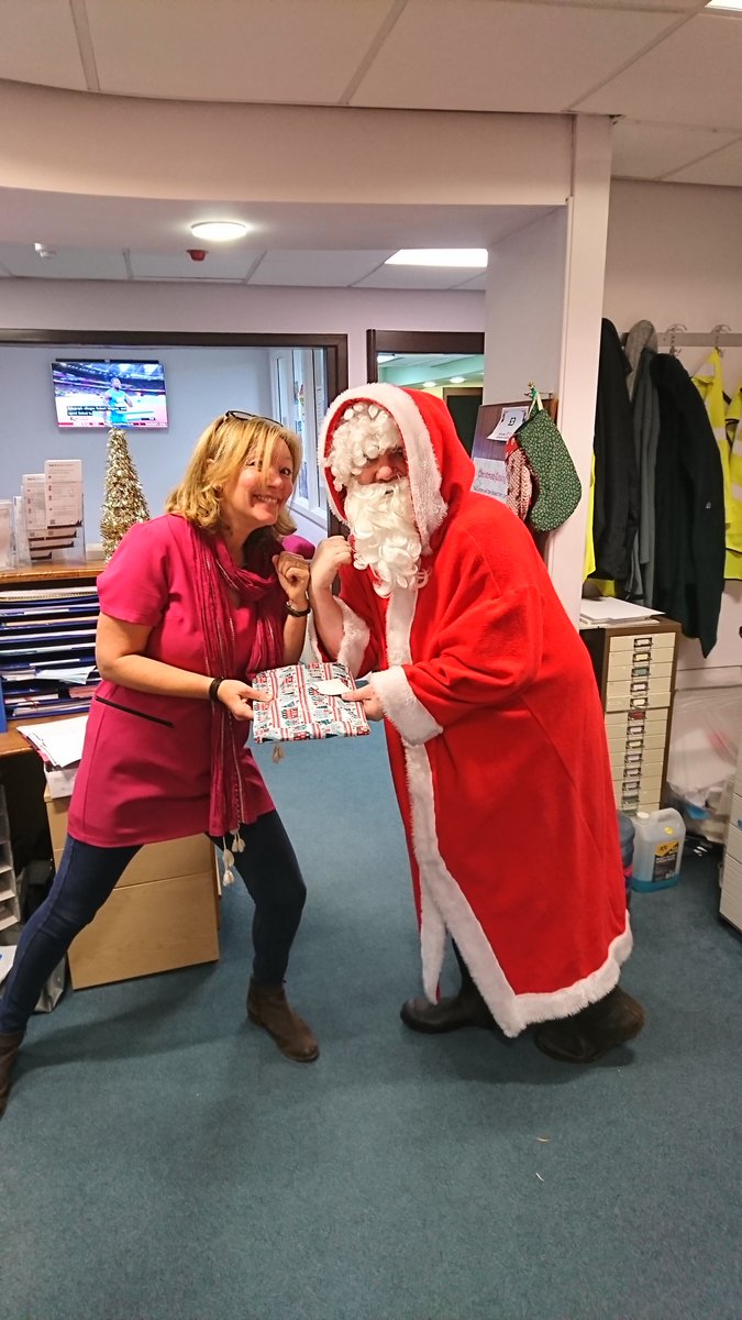FVSensoryCentre's tweet photo. We got in the Christmas spirit yesterday with Secret Santa! Hope your holiday preparations are going well and everyone is feeling festive! https://t.co/GCfKHM31qI