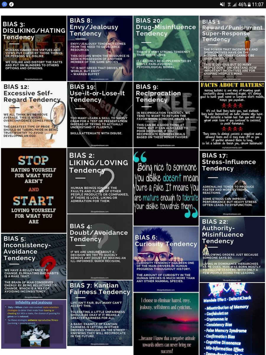 The Psychology of human misjudgment   Charlie Munger

One of the best lectures ever!

Professional/Financial Decisions &amp; Phychology !!

akramalavi.com/2017/06/08/the…

youtu.be/pqzcCfUglws