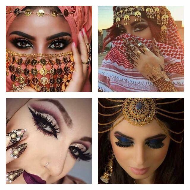 フィフィ アラブ人女性のアイメイク