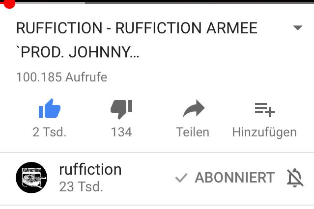 wildfraeulein's tweet photo. Die 100.000 sind geknackt! Glückwunsch! @crystalf44 @ruffsupport @RuffictionProd  @Arbok48 https://t.co/0WsIlxvftV