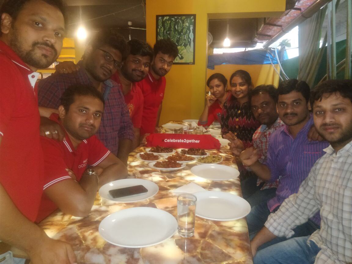 tharunv7032's tweet photo. #Celebrate2gether  #AvayaHYD #AWFOS https://t.co/due7ofQLFU