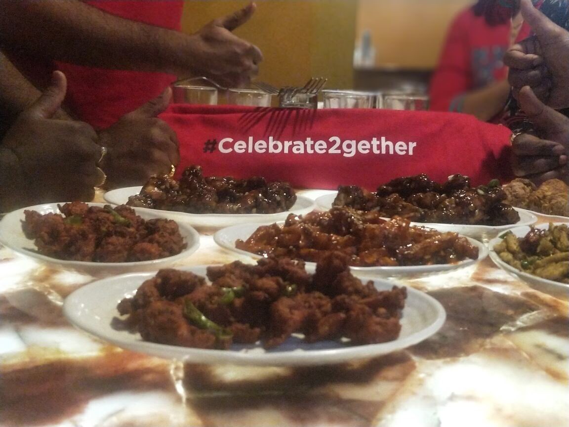 tharunv7032's tweet photo. #Celebrate2gether  #AvayaHYD #AWFOS https://t.co/due7ofQLFU