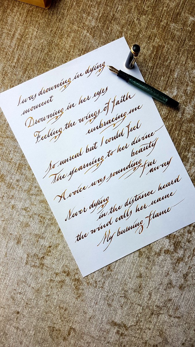 FPibr's tweet photo. #pelikan #pelikan400 #pelikan400obb #obb #obbnib #flexnib #fountainpen #handwriting #calligraphy #tomoeriver #kwzhoney #kwzink #honey #dolmakalem #banasikcayaz #writetomeoften #endless #thurisaz #fpgeeks #kaligrafi #elyazisi #vintagepen https://t.co/mI06c2upjB