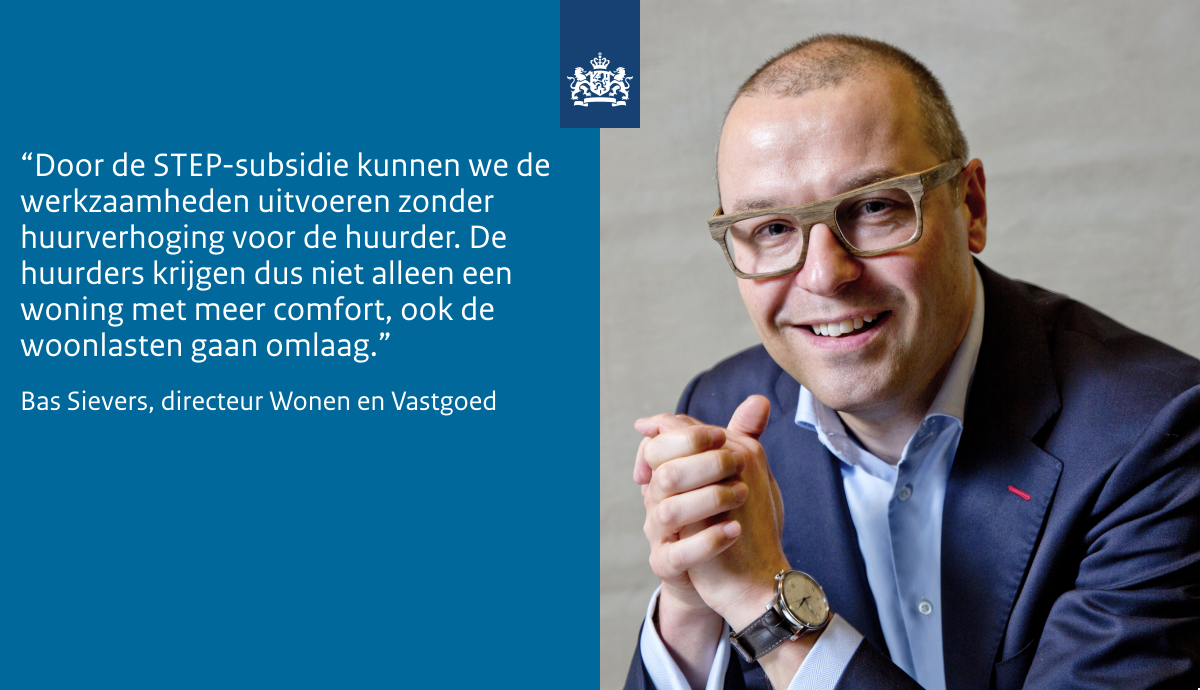 .<a href="/wonenlimburg/">Wonen Limburg</a> gebruikt #STEP subsidie voor aanpassingen aan 4.000 huurwoningen. In 2020 moeten alle 26.000 woningen gemiddeld #energielabel B hebben zonder huurverhoging. Lees hoe zij dit realiseren bit.ly/2B2bBWJ