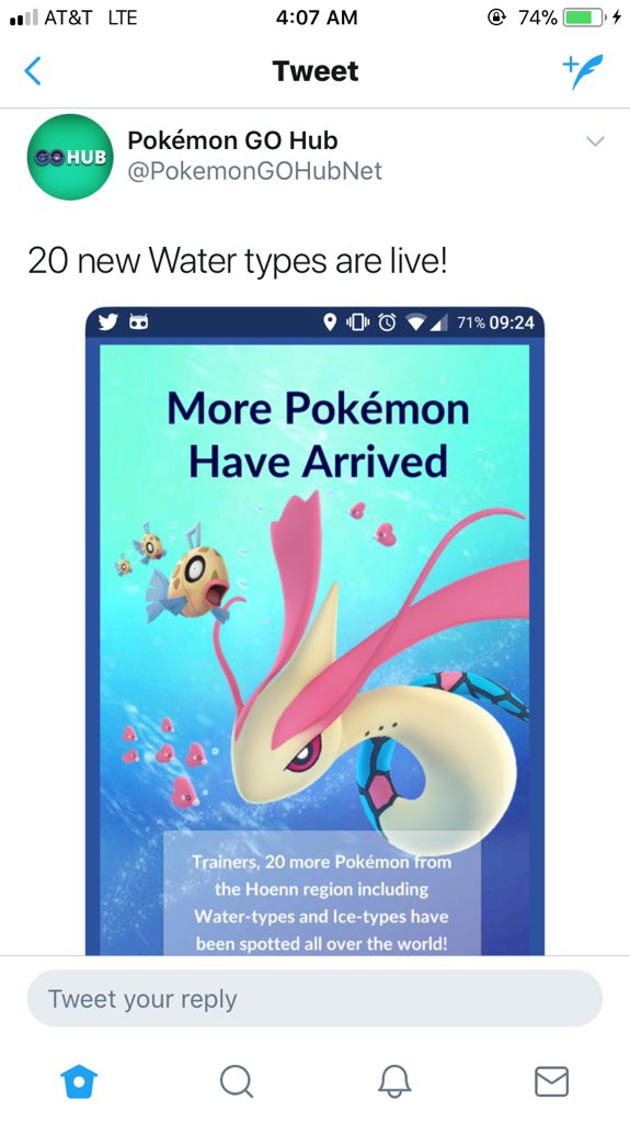 dugessegod's tweet photo. @trnrtips Got my hopes up until I opened my app and there was nothing new in the nearby tab. Then went back and the tweet was gone 🤬 https://t.co/TpDqHeSjL7