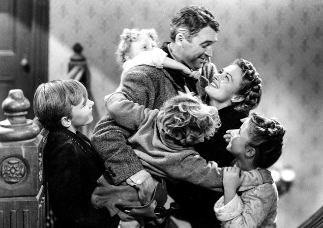 raulcallejone's tweet photo. Hace 71 años se estrenaba ¡#QuéBelloEsVivir!. Uno de los clásicos más maravillosos de la Hª del cine. Una película que resiste magistralmente el paso del tiempo. Da esperanza y hace que lloremos de alegría. Inolvidable #JamesStewart #ItsAWonderfulLife https://t.co/XB2SLXrKRx