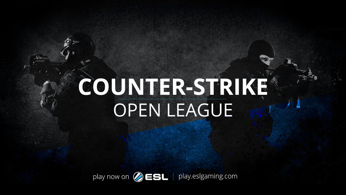 ESLCS's tweet photo. You wanna start your #esports career in #CSGO? Then join our #ESLOpenLeague your first step towards the #ESLProLeague.

➡️ https://t.co/xvVsQnKIt2 https://t.co/6f9yrYcpwB