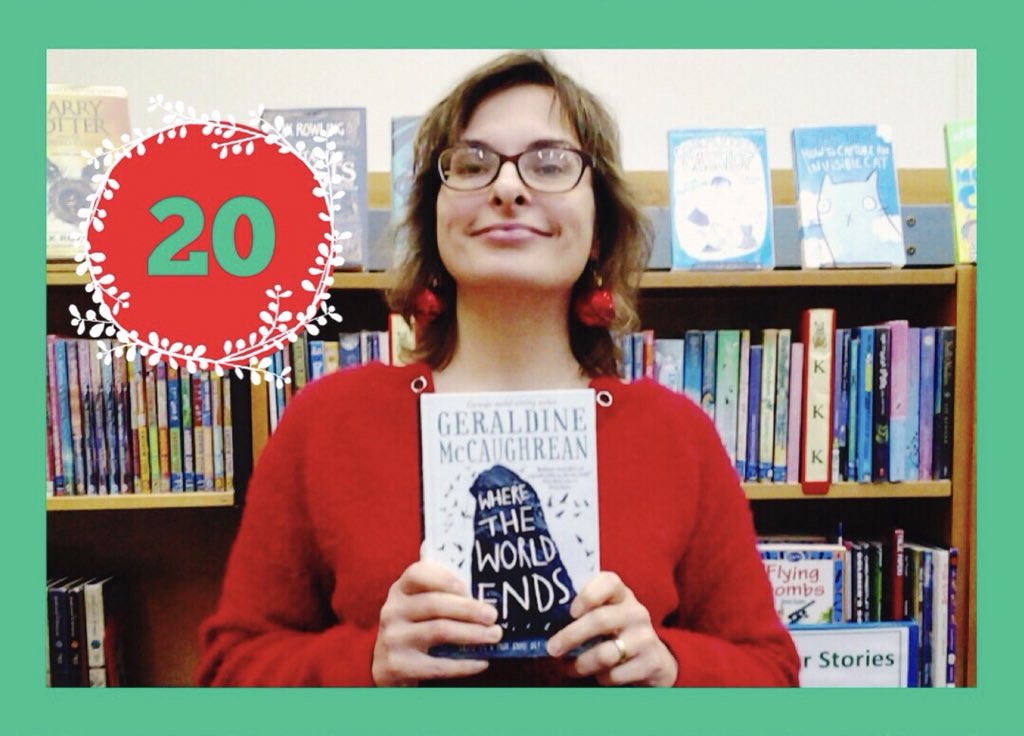 ShetlandLibrary's tweet photo. #ShetlandLibraryAdvent Day 20- Zuzanna picks ‘Where the World ends’ by G. McCaughrean. “Gripping from start to finish & beautifully written. Based on true events, set in 18th century St Kilda. Great for those who like to lose themselves in a book, young people & adults alike!” 😊 https://t.co/9aLjuXGFbe