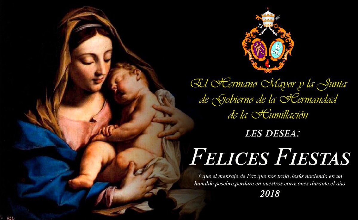LosGitanosSM's tweet photo. ¡Gracias a @ConsejoBandas, @hdadhumillacion y @amsrdelmonte por hacernos llegar sus felicitaciones de Navidad! https://t.co/YIgqhNKA4g