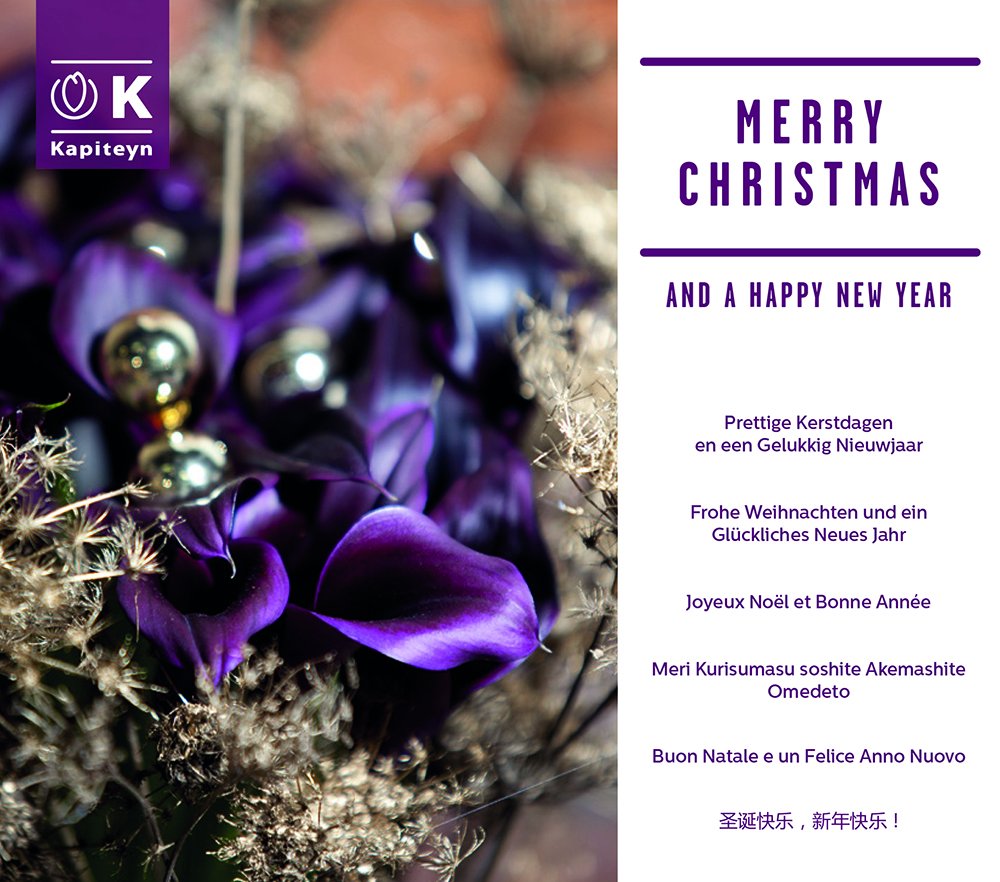 Kapiteyn Group wishes everyone a...