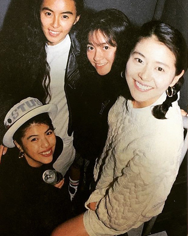 Morisakayoshitomo とんでもない可愛いさ 小泉今日子 チエコビューティー 田中律子 T Co Oex4pyzrpe
