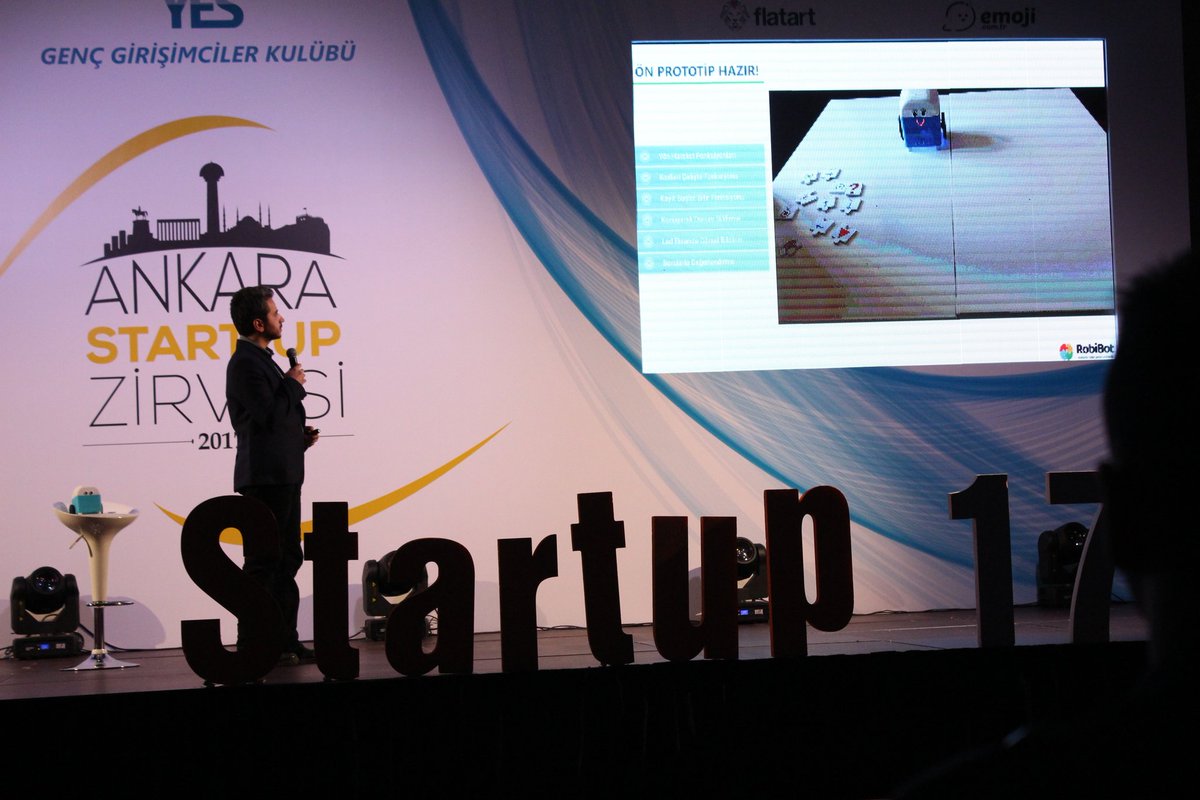 szgn_gl's tweet photo. @robibotkit projesi ile Tech Ankara Proje Pazarı' nda Turkcell Arıkovanı Ödülü -  Ankara Startup Zirvesi'nde  Flatart'tan dijital pazarlama desteği ile Bilkent Cyberpark' tan ofis ödülü kazanarak tüm enerjimizle yolumuza devam ediyoruz. #biggmarka #ankarastartup #techankara https://t.co/ed1B4xB52N