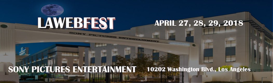 LAST CALL!!!! to submit your web series to the Los Angeles Web Series Festival.  You have until December 31st to send your show to LAWEBFEST.COM.