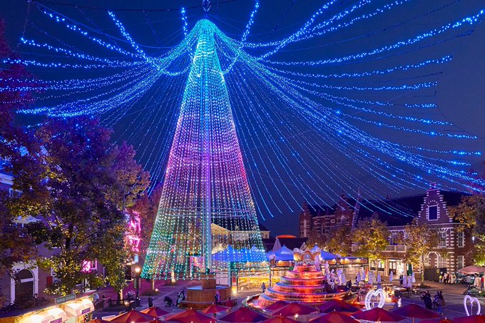 ハウステンボス公式 Htb Official 17年12月 Twilog