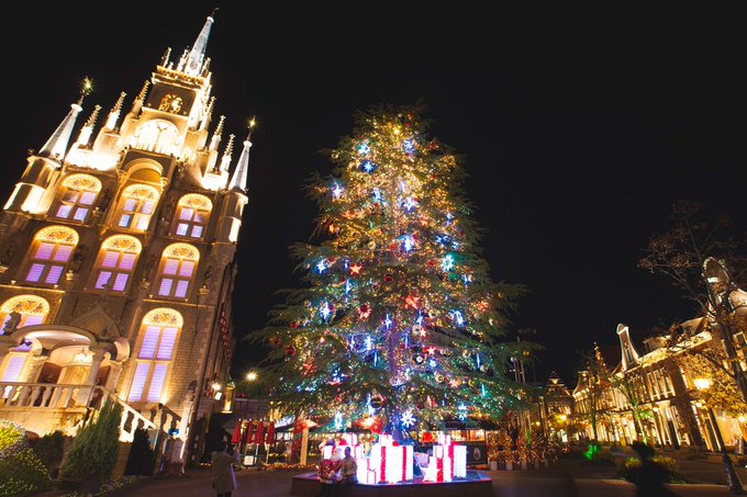 ハウステンボス公式 Htb Official 17年12月 Twilog