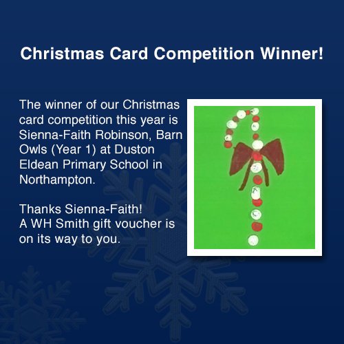 Sfs Ltd On Twitter Here S To Our Christmas Card Competition