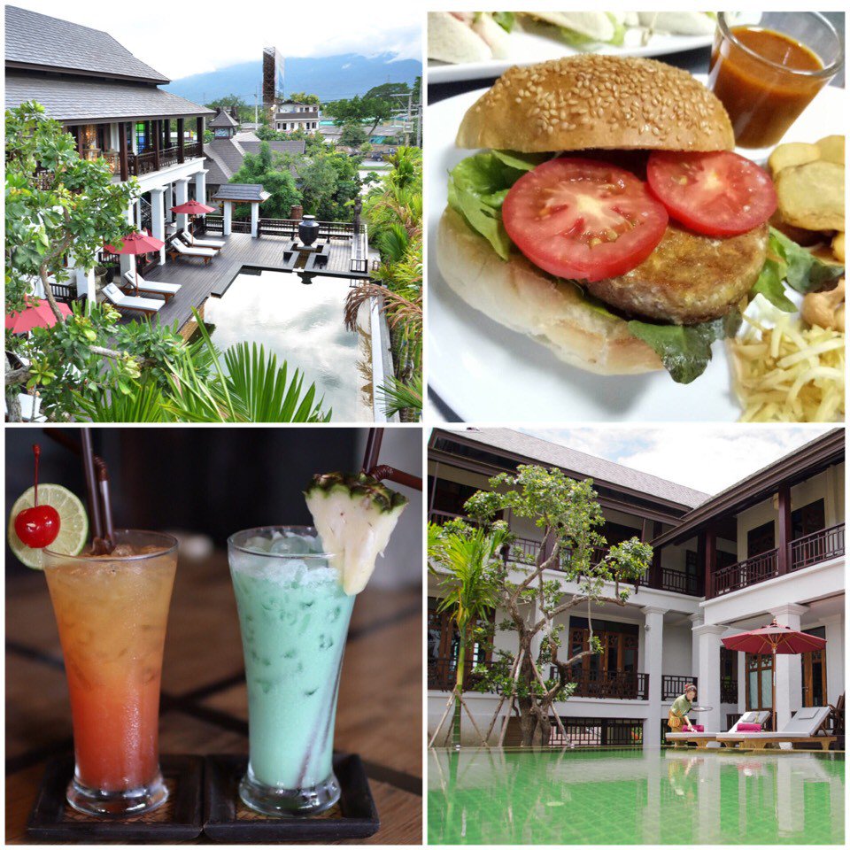 Fangcoffee's tweet photo. 📌 บริการที่พักสวยๆ พร้อมอาหารและเครื่องดื่มหลากหลายเมนูค่ะ 📌

#Hotel #ChiangMai  #TheBalconyVillage #FangCoffee https://t.co/kU6kBJJlaa
