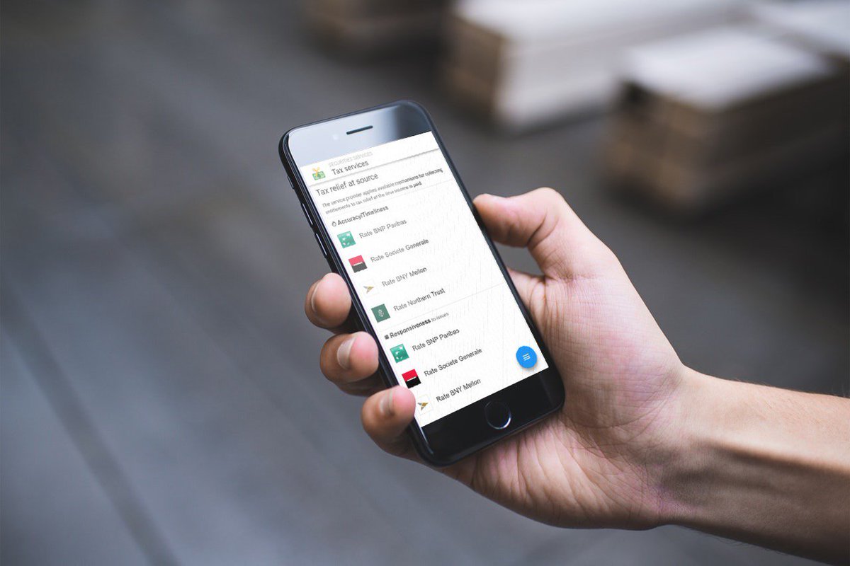 servicematrix's tweet photo. A huge thank you to everyone who has already engaged with ServiceMatrix - viewing the ratings published last week and evaluating their service partners.

Do please join in by downloading the app or visiting https://t.co/DOUMJMSy5G https://t.co/UAkkgB2Io4