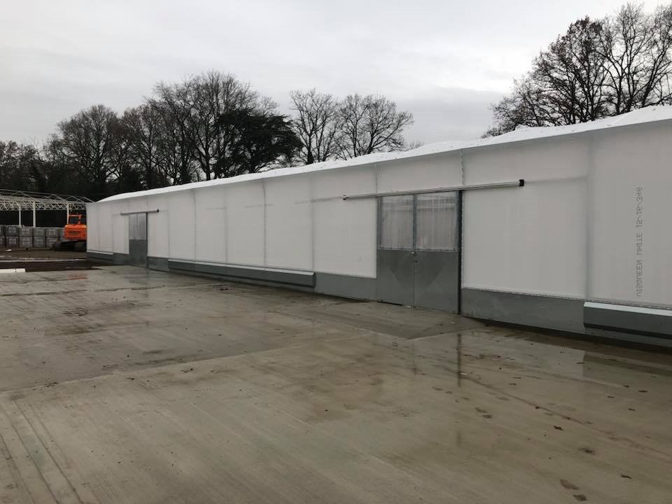 NatPolytunnels's tweet photo. 3 bay #Multispan #Superbay #Polytunnel for @SquiresGC Woking https://t.co/4gPaUv9eXG