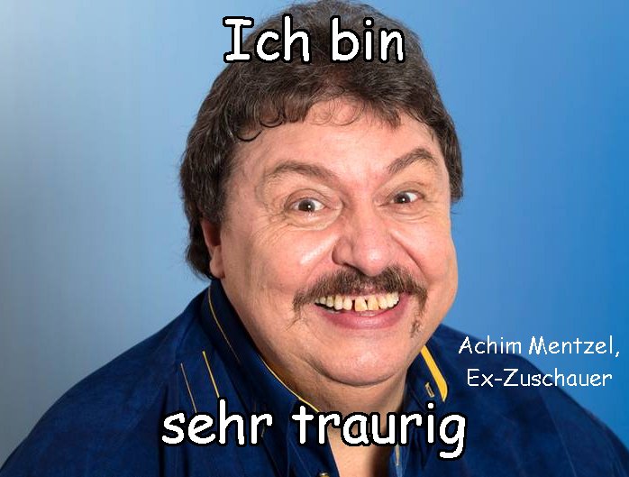 heuteminus's tweet photo. #WasSagenPromis zum #Abschied von @dielemke ? #dielemke https://t.co/DG8CmYI9CO