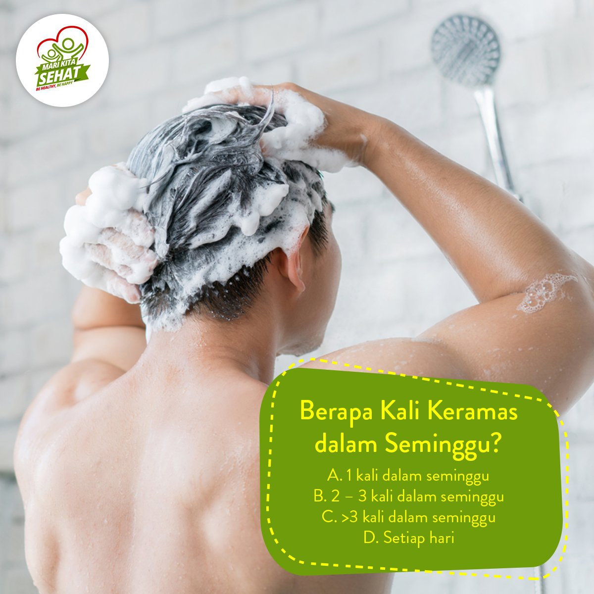 MariKitaSehat tweet media