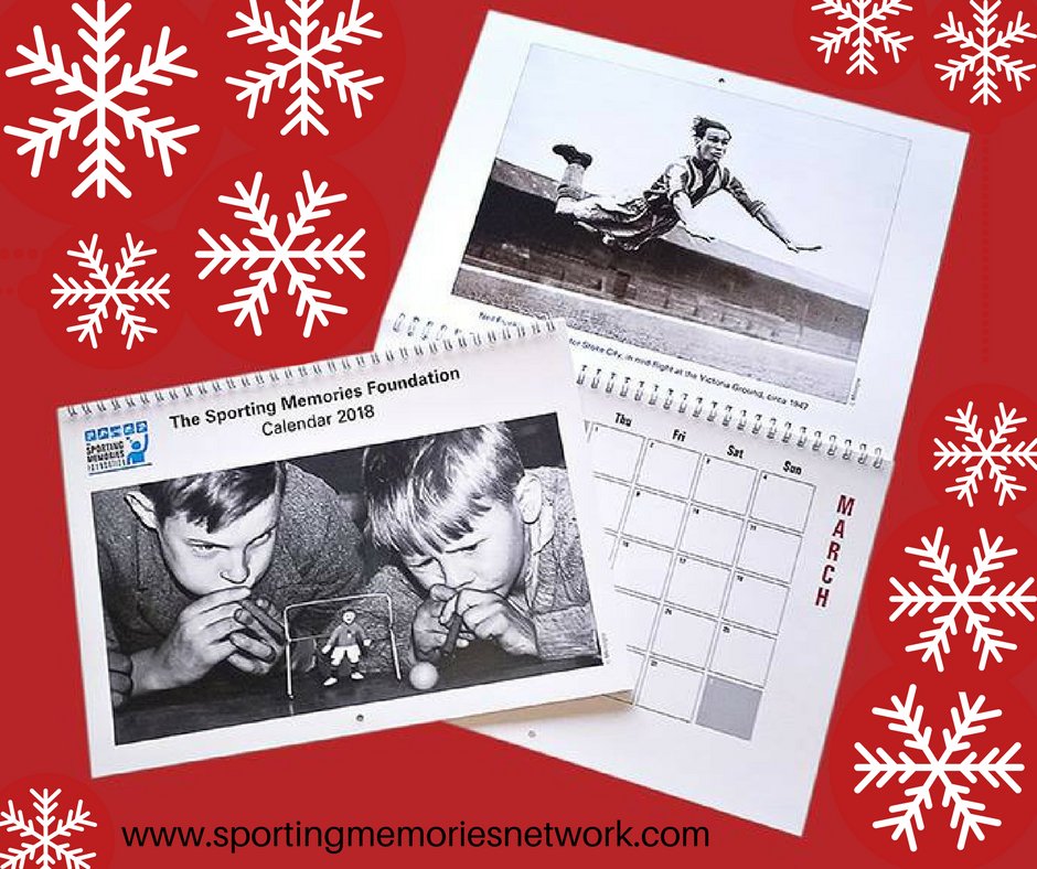 SportsMemNet's tweet photo. A4 landscape calendar, featuring a selection of powerful and striking black and white sporting photographs from the 1940s through to 1980. This visually stunning calendar makes a superb keepsake or gift. https://t.co/8FmLKpmYOc https://t.co/FoWZtmpZlS