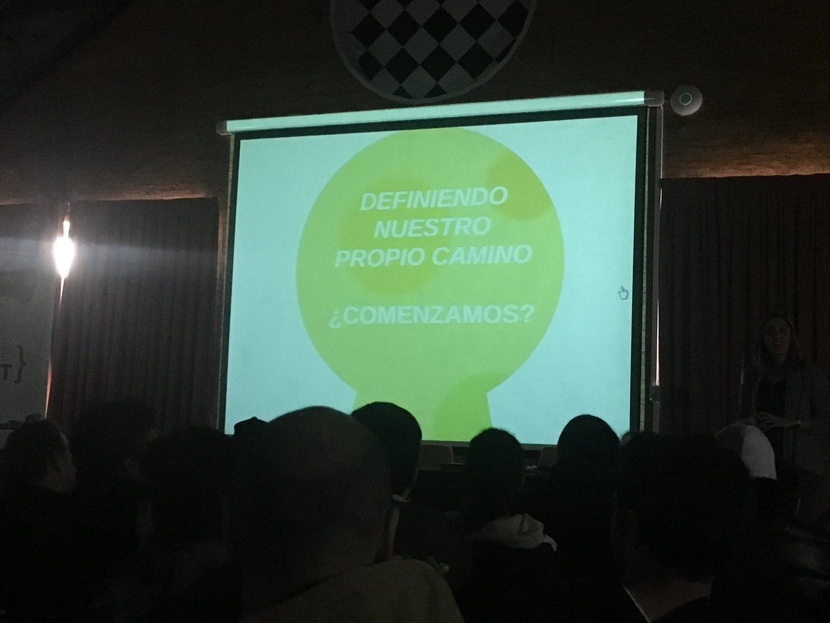 mj_benitez's tweet photo. Ojito @everisCodeFEST que los alumnos del #IESJulioVerne nos piden un gimnasio ;) 📝 #headingtocodefest https://t.co/eI6yZ9qOXg
