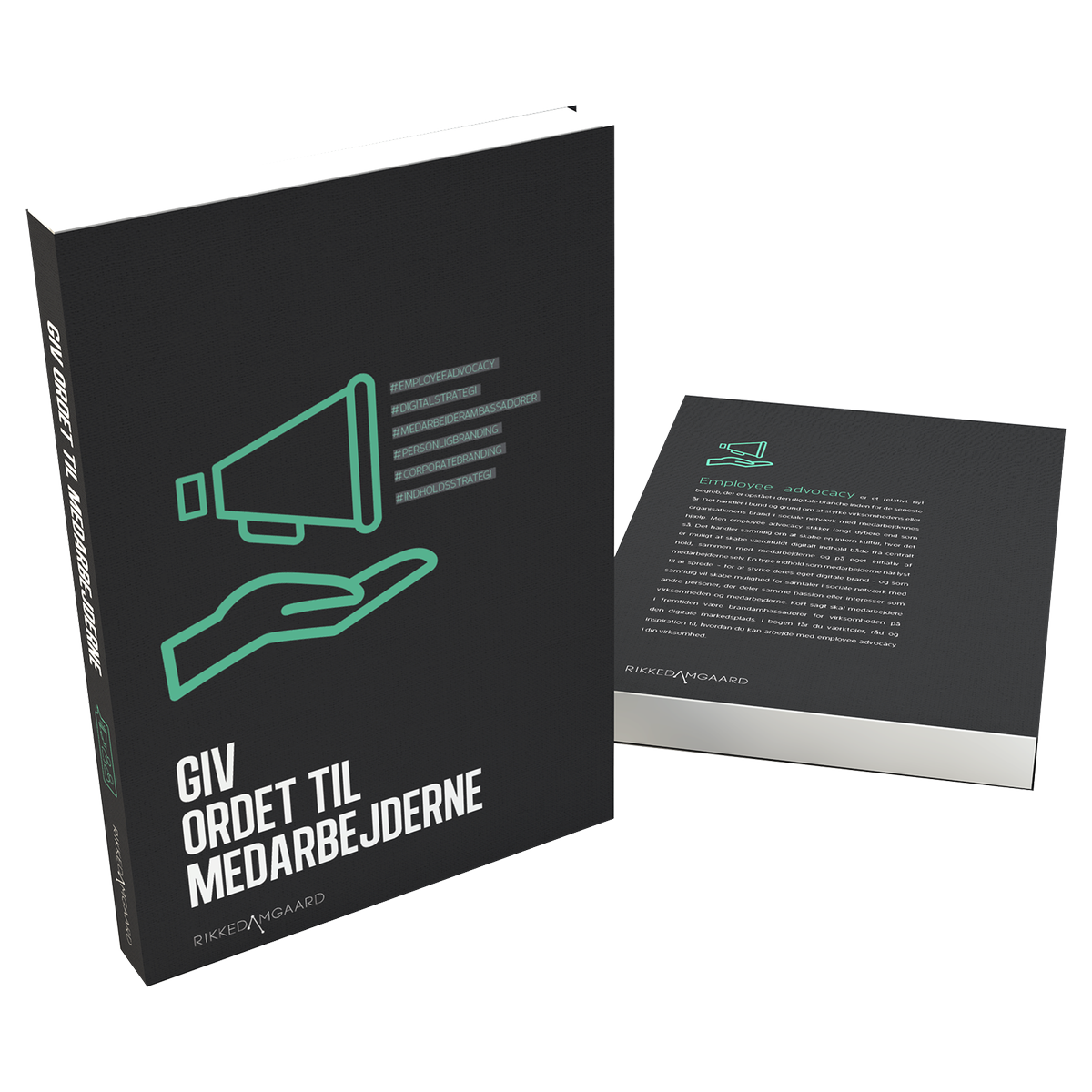 thechiefunicorn's tweet image. [dk] I en verden fuld af "fluffy" snak om sociale medier lyser @RikkeD's bog "Giv ordet til medarbejderne" op. Super pædagogisk og obligatorisk læsning til moderne ledere: rikkedamgaard.dk/produkt/giv-or… #komdk