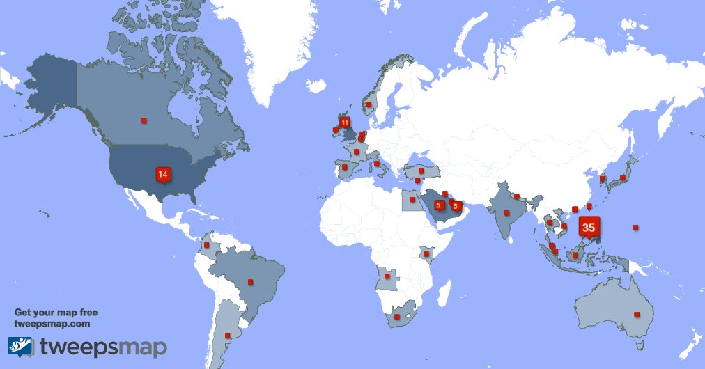garnace_p's tweet photo. My followers live in Philippines (34%), USA(14%)... Get your map: https://t.co/7XiQJkScws https://t.co/aupNA7fl10