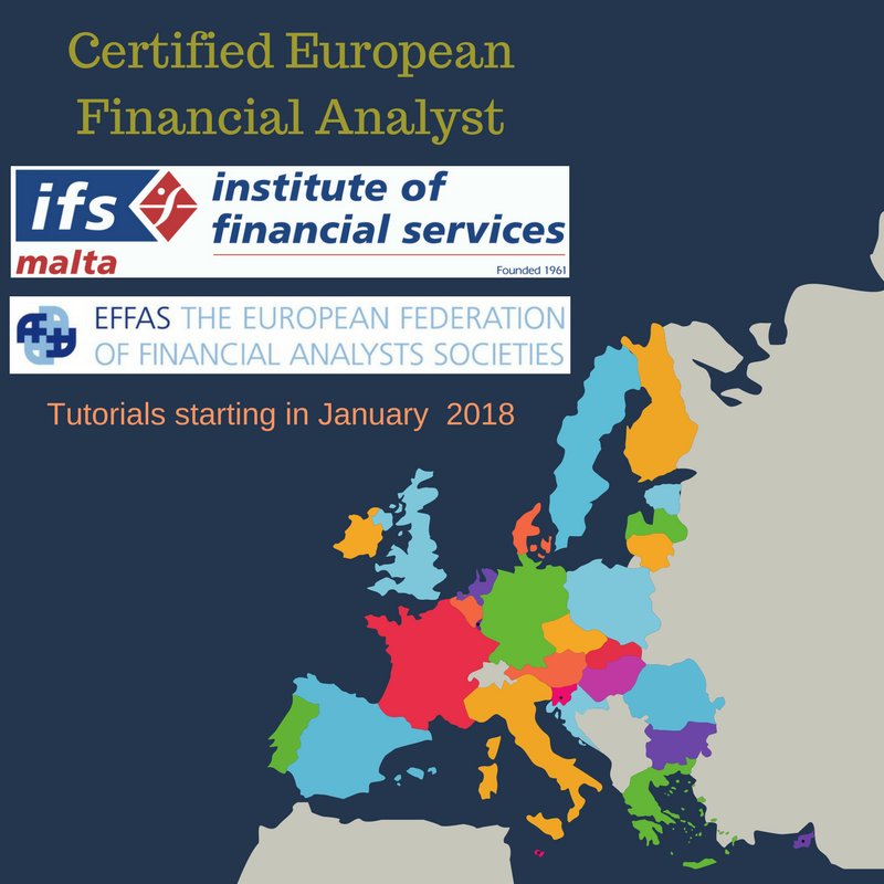 ifs_malta's tweet photo. Certified European Financial Analyst is now available by ifs Malta, for more information visit our website : https://t.co/b27ZLlyxHj. https://t.co/TbloUHt1bL