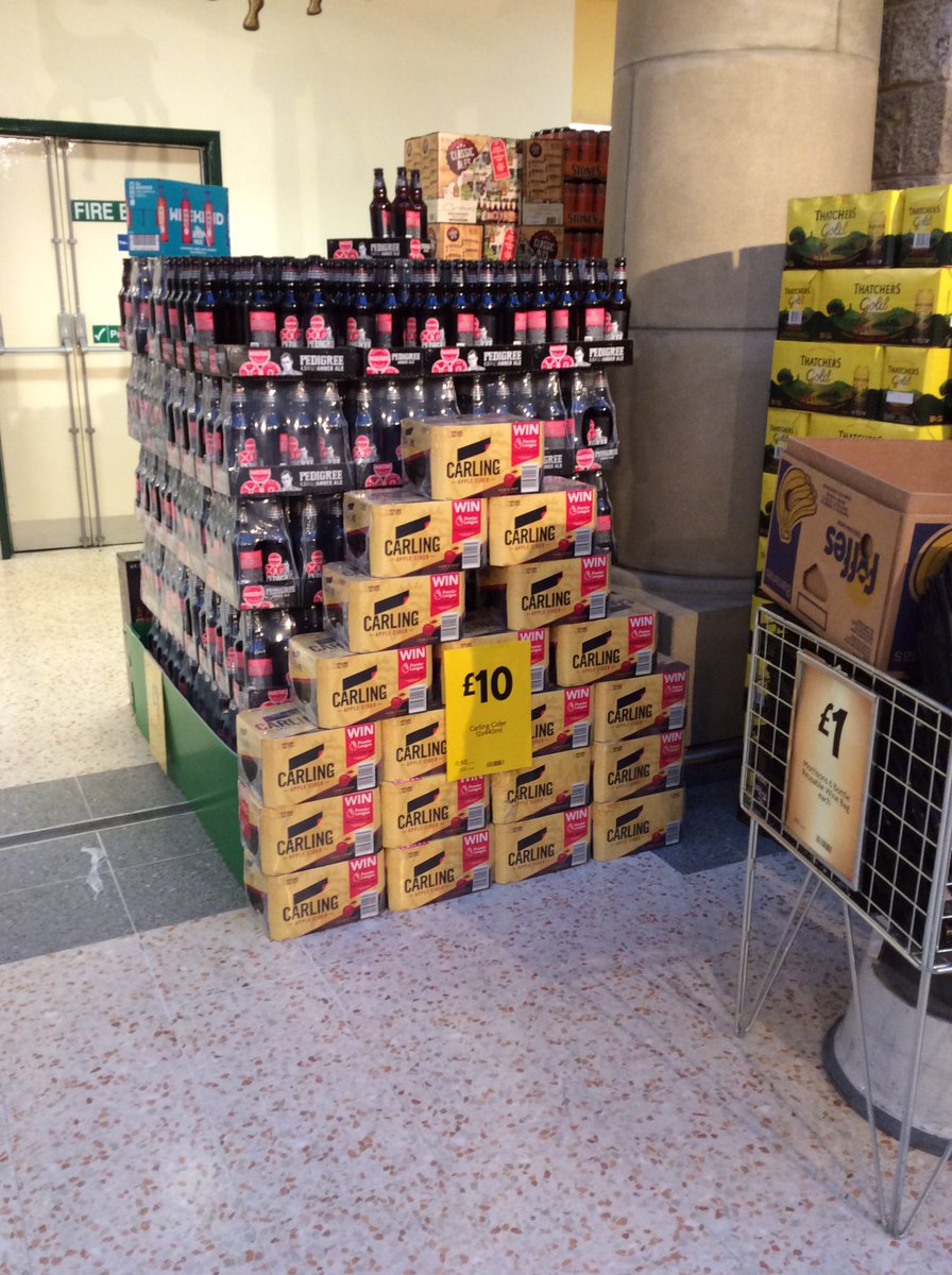 PowerforceMC21's tweet photo. For all the @carling lovers out there! Morrisons have the products for you this Christmas #carlingcider @PowerforceMCNSM @PowerforceMCFM2 https://t.co/fSefFAF8kZ
