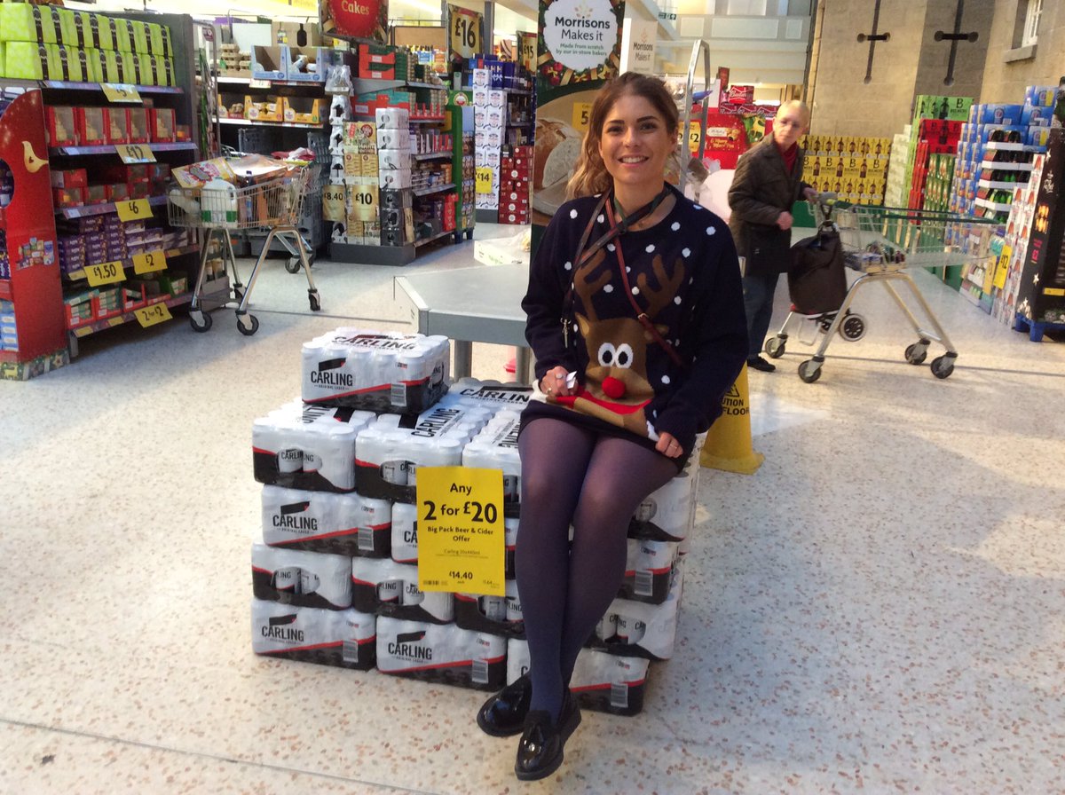 PowerforceMC21's tweet photo. For all the @carling lovers out there! Morrisons have the products for you this Christmas #carlingcider @PowerforceMCNSM @PowerforceMCFM2 https://t.co/fSefFAF8kZ