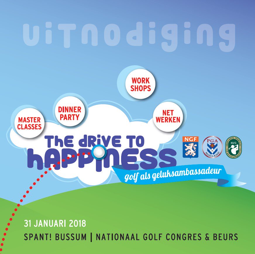 Al meer dan 100 registraties voor het Nationaal Golf Congres &amp; Beurs 2018! U komt toch ook? De uitnodiging inclusief het programma is te vinden op: nvg-golf.nl/download/uitno…
