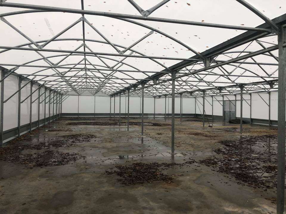 NatPolytunnels's tweet photo. 3 bay #Multispan #Superbay #Polytunnel for @SquiresGC Woking https://t.co/4gPaUv9eXG
