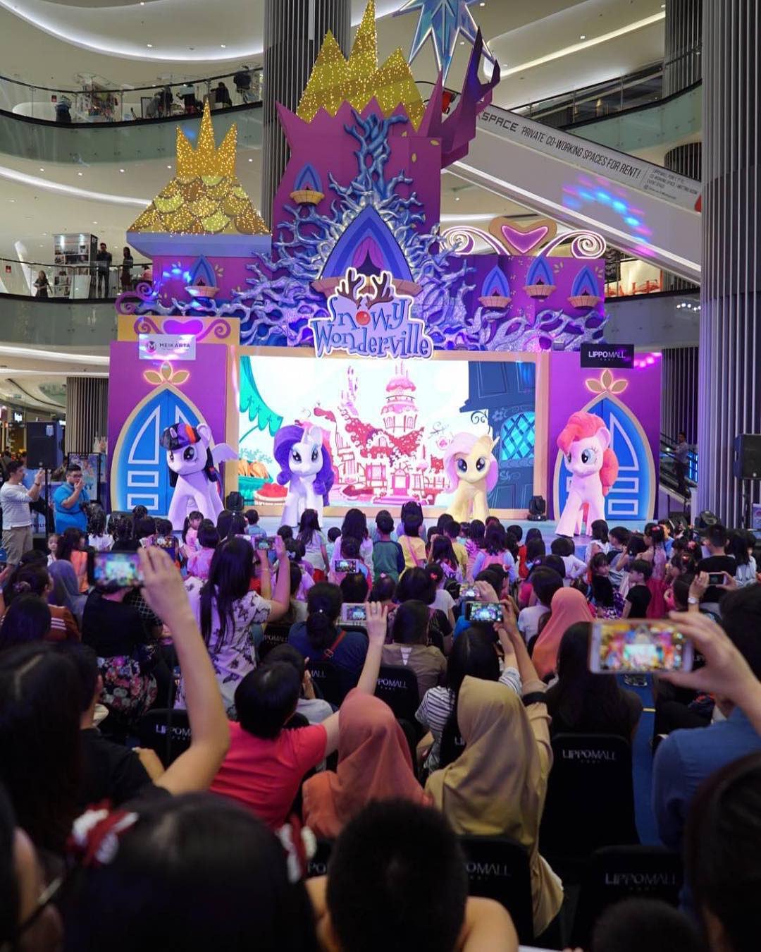 my little pony mall