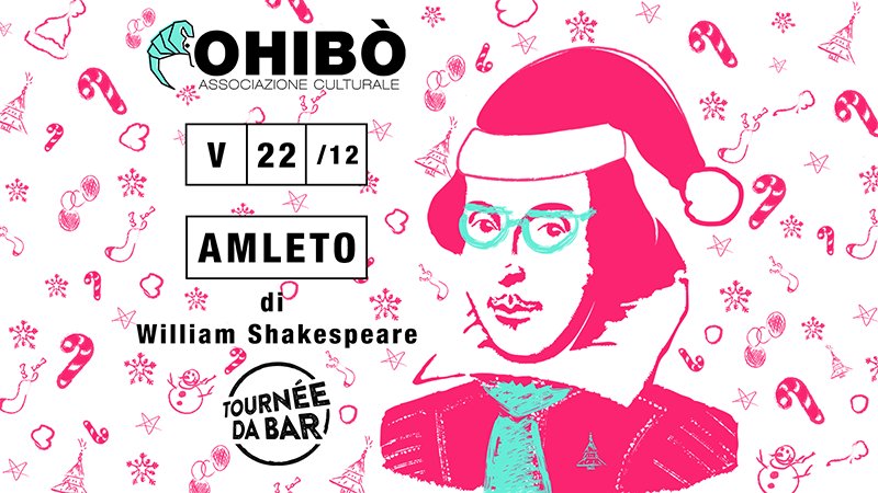 TourneedaBar's tweet photo. Venerdì sera @CircoloOhibò vi aspettiamo al Tournée da Bar CHRISTMAS PARTY!!! Daje tutta!!!!!!!
#TournéedaBar #TDBar #NoiFunder3 #AudienceEngagement #AudienceDevelopment #TwLetteratura https://t.co/F49hgmvco2