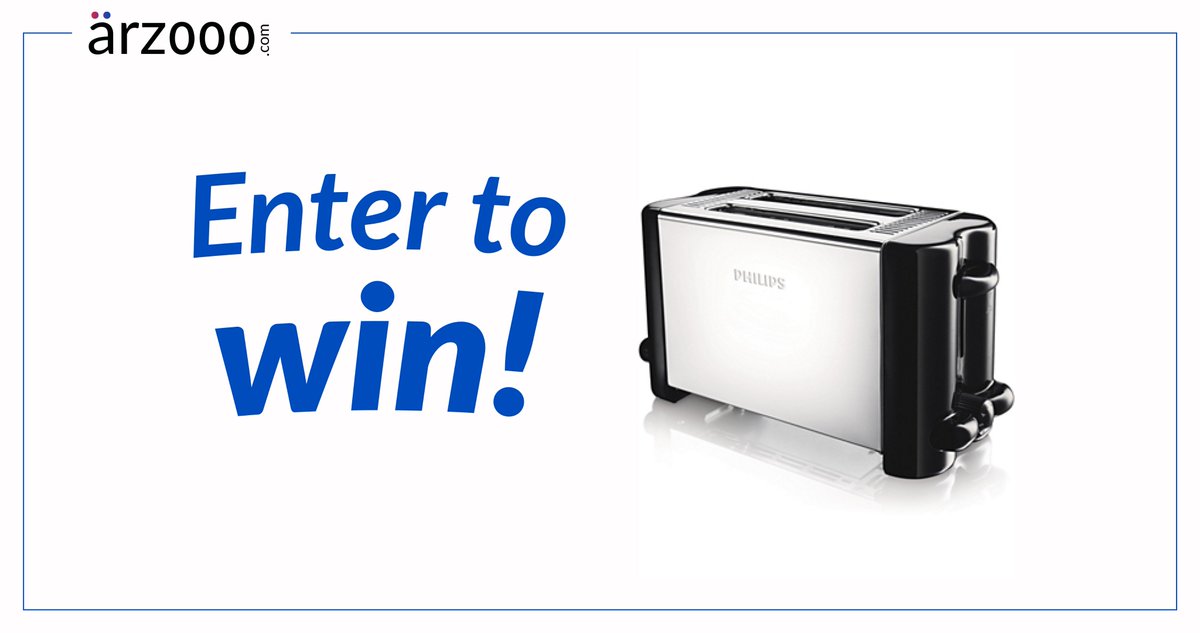 arzoooIN's tweet photo. Follow us and submit your email ID at https://t.co/m1U93aSDvS and you get a chance to win a toaster!
#ContestAlert #TwitterContest #WinWednesday #WinEveryWednesday #WinYourArzooo #Arzooo #Contest #SantaContest #SecretSanta https://t.co/TcswMBjXpe