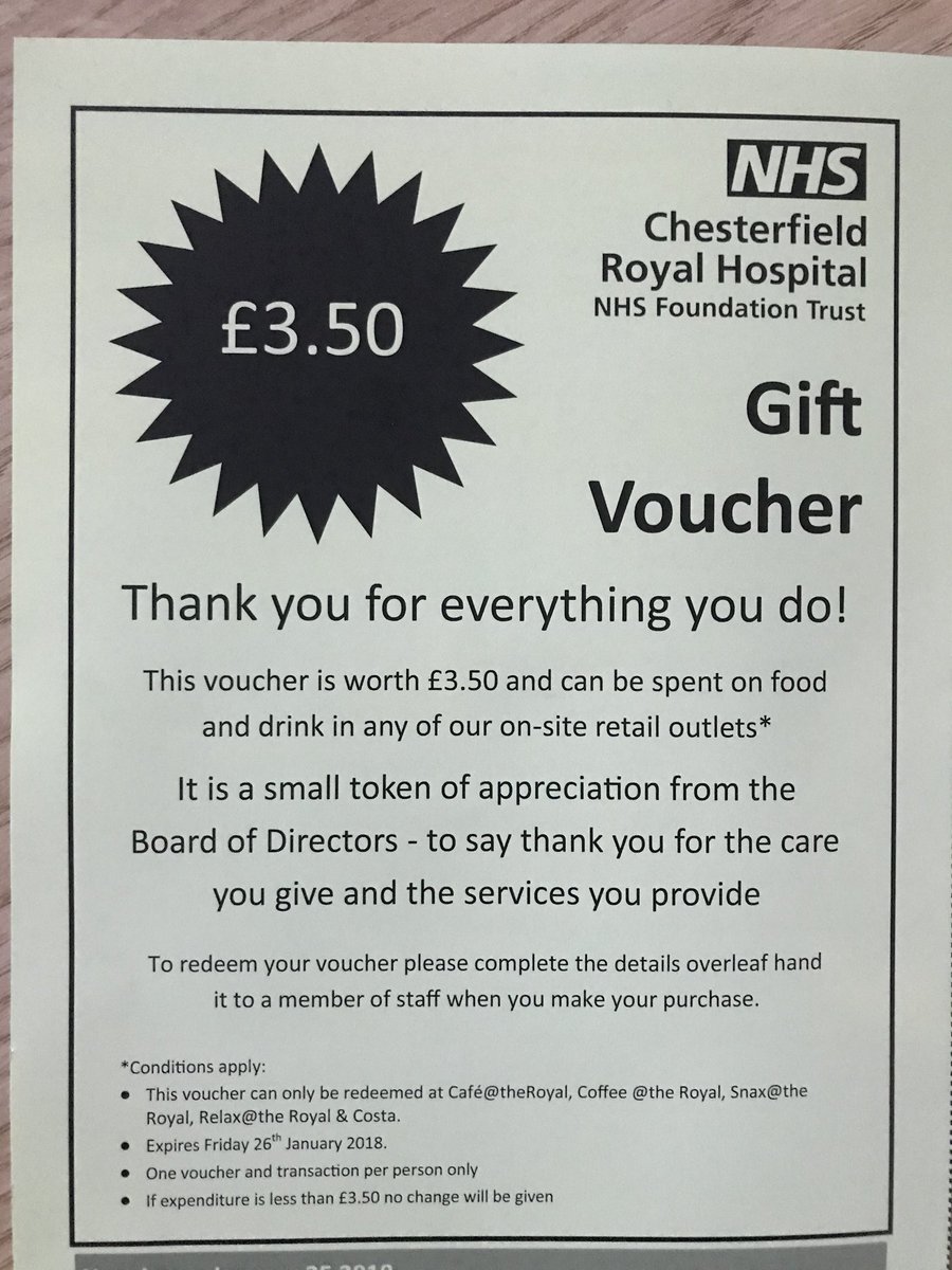 boxerclaire's tweet photo. What a fab gesture! I have a feeling Costa may need to bake additional tray bakes for a few days! @royalhospital @ZoeLintinCRH https://t.co/ExzP3Vvjc3