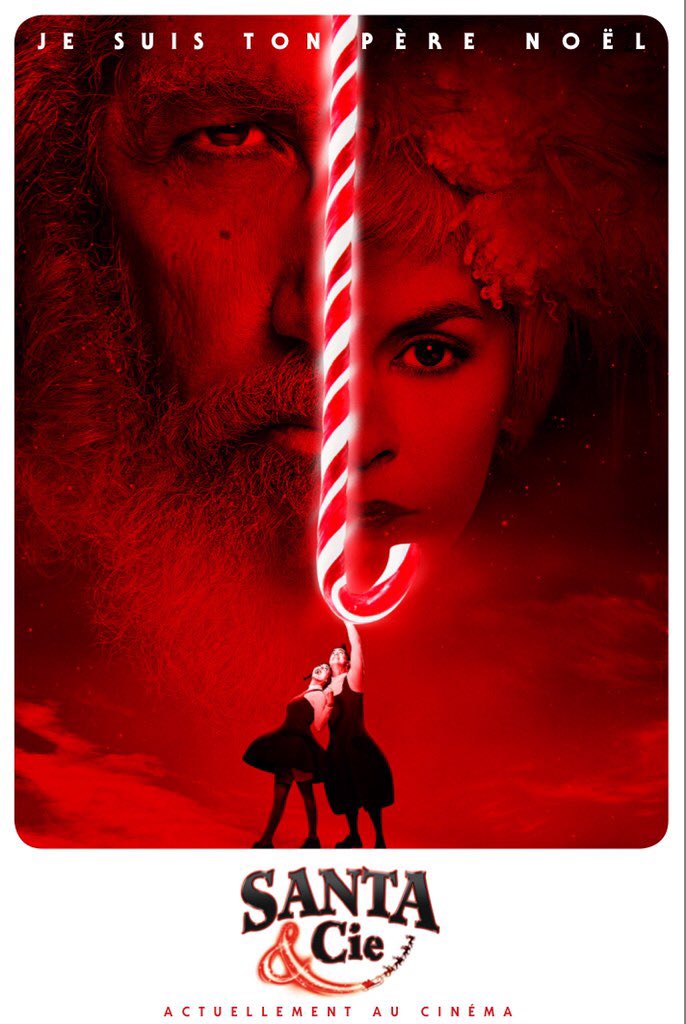 palmashow's tweet photo. Santa Wars. Excellent. Vous l’avez ? #toujoursensalles https://t.co/wiCeeSPOan
