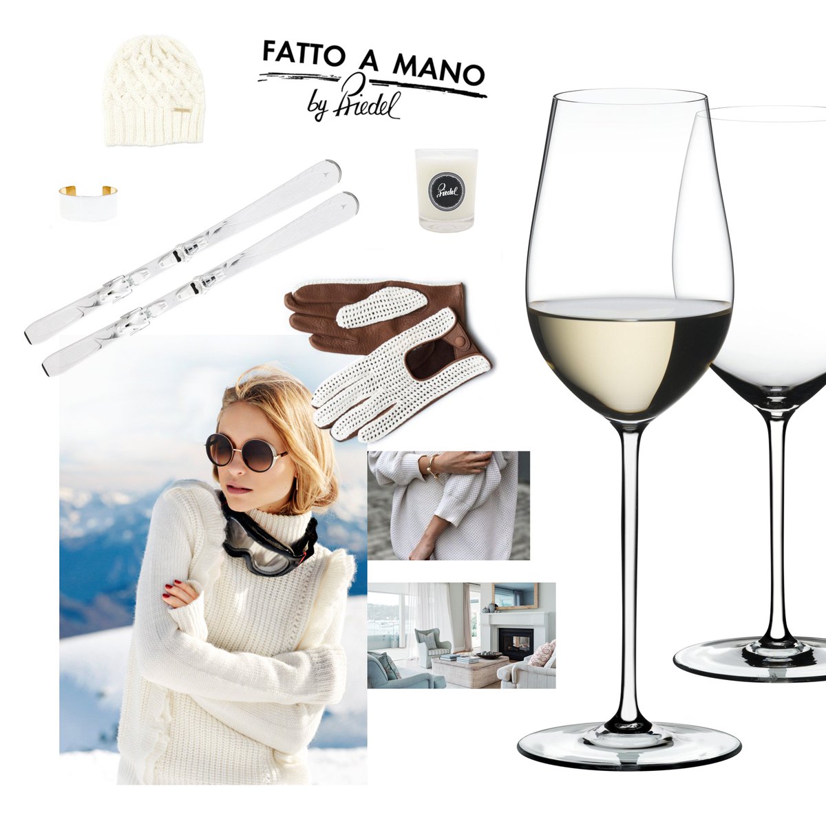 Disponibles en six couleurs, la collection Fatto a Mano offrira du peps aux épicuriens amateurs de vin et de belles tables ! 🍷
#MyRiedel