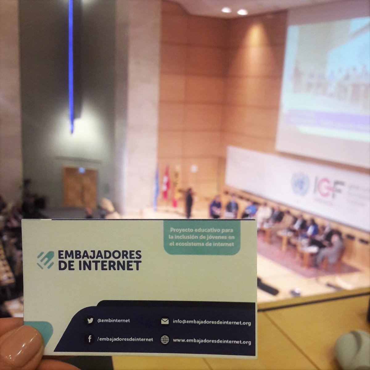 Embajadores Internet tweet media