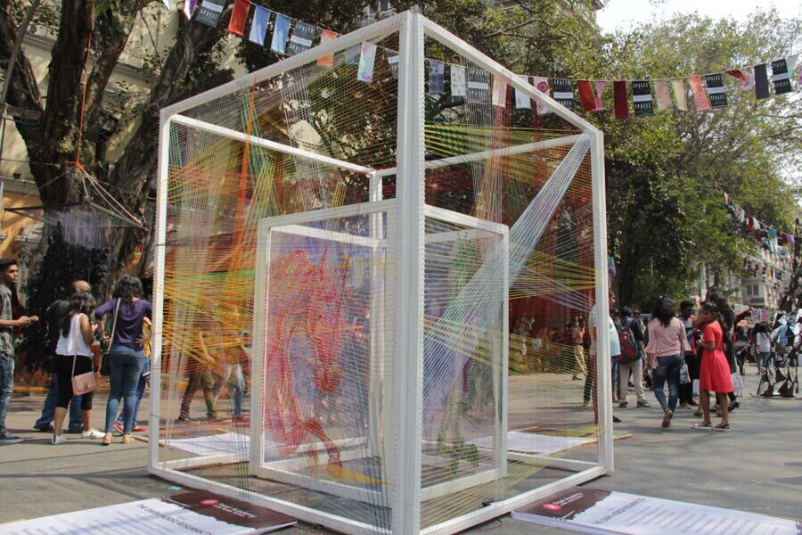 kgafest's tweet photo. The installations at #HTKGAF17 were full of dazzling visuals that instantly made you go on a snap spree! Share with us your clicks from last year using the #HTKGAF17! https://t.co/J8H7hcOOqU