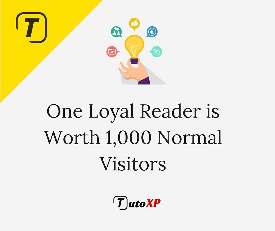 tutoxpblog's tweet image. #blogging #loyalreader #audience