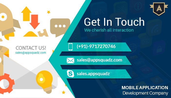 appsquadz's tweet image. Choose a top mobile app development company for mobile application. Let your project be handled by renowned professionals in the field of app development and UI design. 
#Mobile_app_development_company
#App_development_company
#Android_development_company