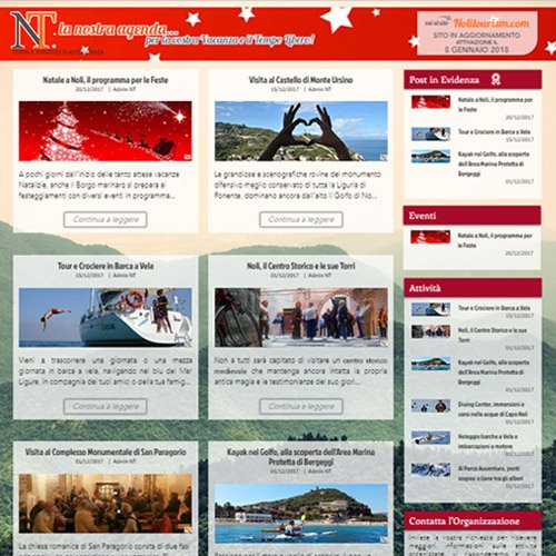 Parte l'avventura del #Blog di nolitourism.com
L'agenda di viaggio digitale che raccoglierà le #Esperienze e presenterà le migliori #Occasioni per vivere il Borgo durante tutto l'anno!
bit.ly/2oV63vB