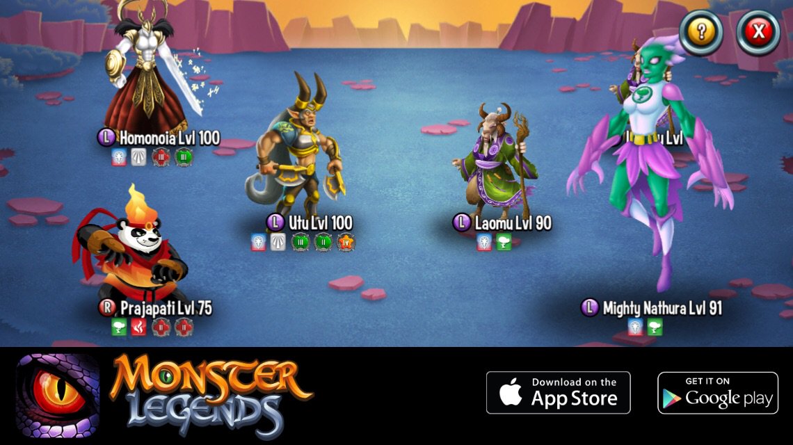 JessicaSwanxo's tweet photo. I'm performing a counterattack at Monster Legends! Join the game now too!  https://t.co/XvPQBOl9fU https://t.co/up5HtmXbwp