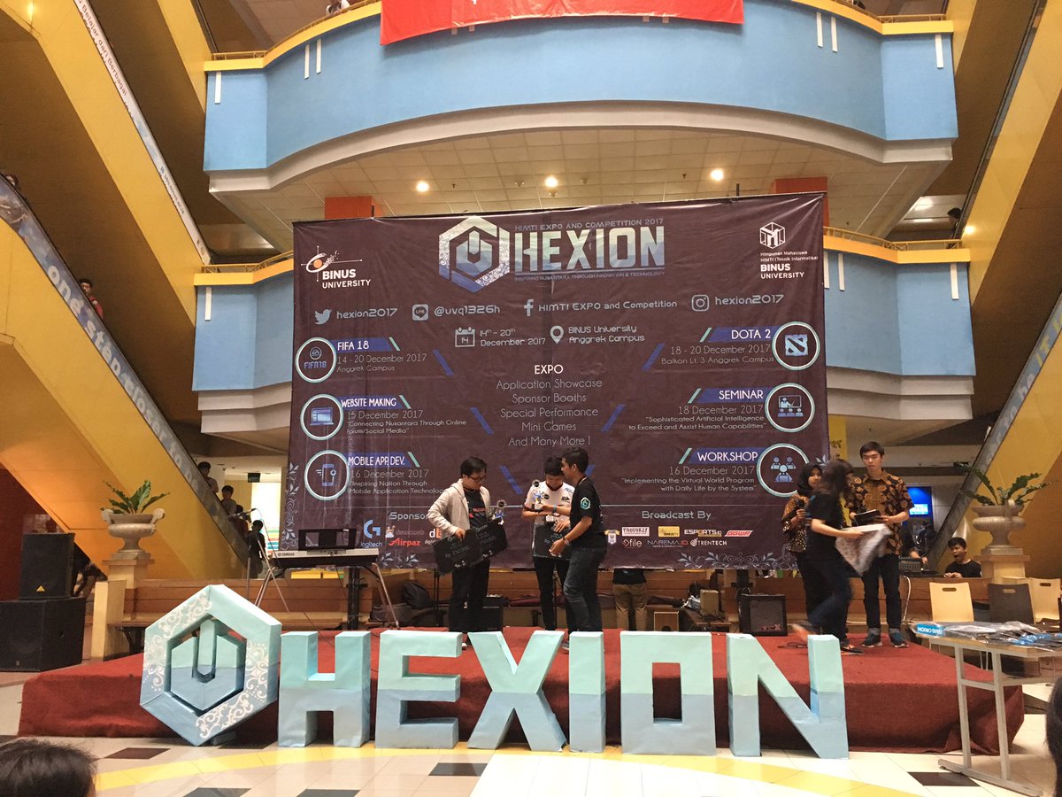 HEXION2017 tweet picture