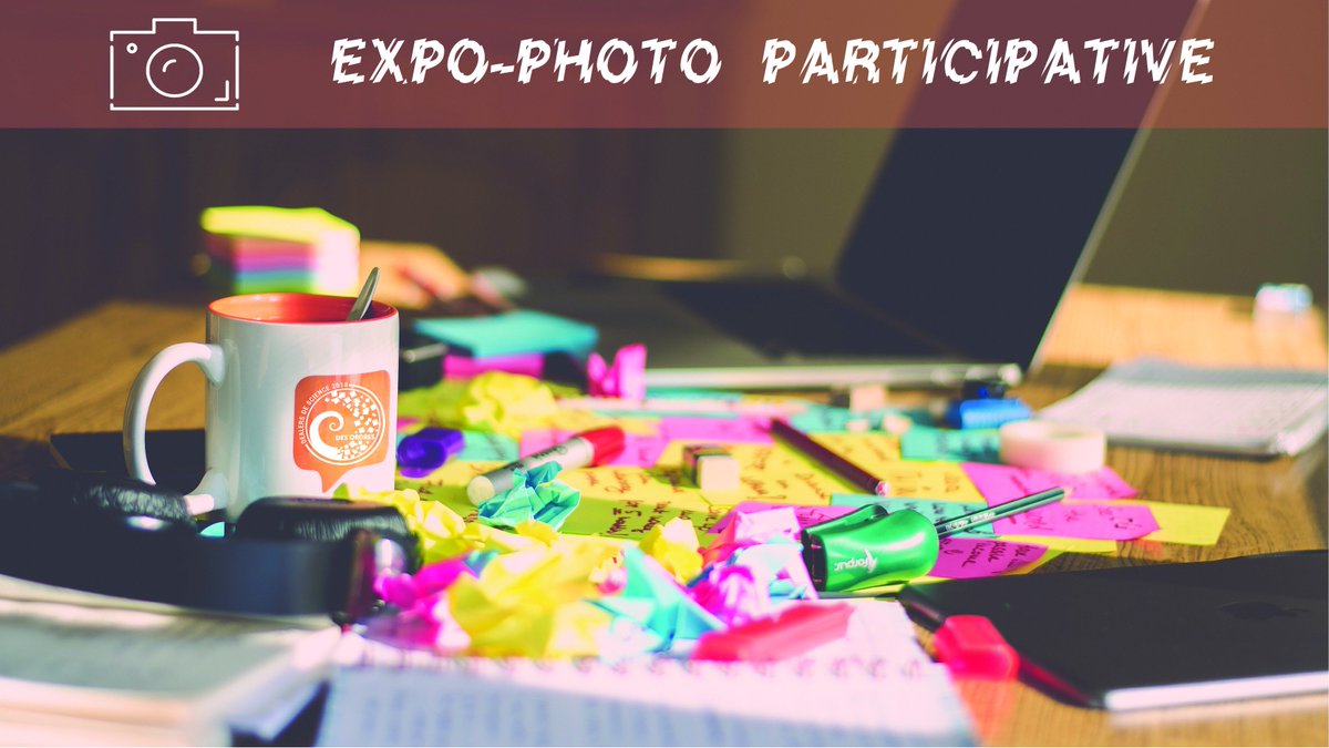 AssociationDDS's tweet photo. 📸 Un espace de travail en pagaille ou très ordonné ? Ne le cachez pas ! Mettez à profit vos talents de photographe pour l’exposition photo participative de l’événement #desordresDDS
Vous voulez en savoir plus ?! 👉 https://t.co/dPQZa9aVdP https://t.co/jzak0CPJNw