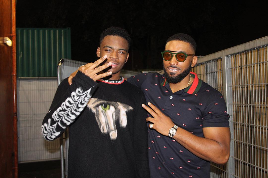 DisturbingEvent's tweet photo. Outchea. @not3sofficial + @BigTobzsf back at #DisturbingManchester ๐ธ @lefte45 https://t.co/suFtGrVBsi
