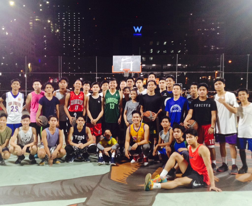 heytherehazelle's tweet image. Evergrateful to the @GatoradePH #OpenRuns for giving my brother the experience to play with @RicciRivero06 plus Rasheed. More events like this to showcase such talents and skills! ⚡️ #BeLikeMike #TeamRicci